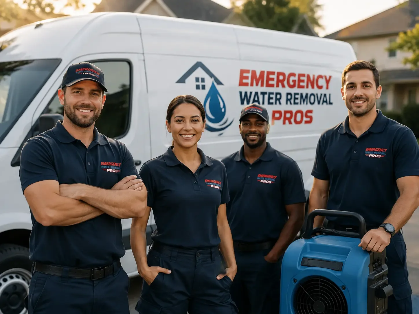 Emergency Water Removal company in Madrid, NE